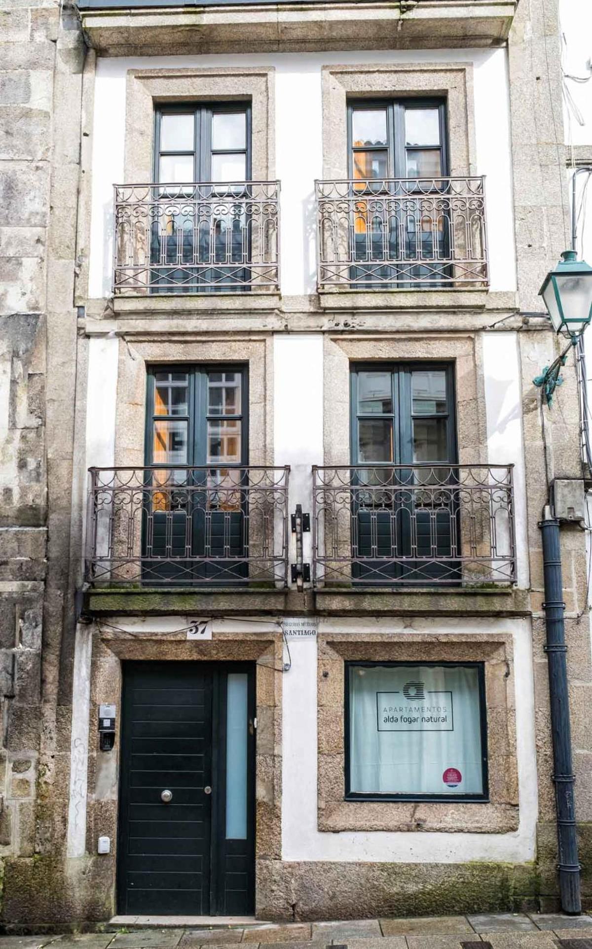 Alda Fogar Natural Santiago de Compostela Bagian luar foto