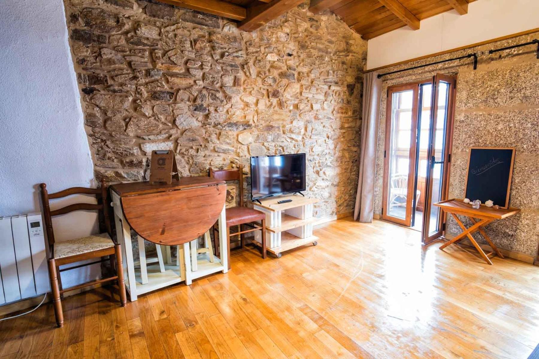 Alda Fogar Natural Santiago de Compostela Bagian luar foto