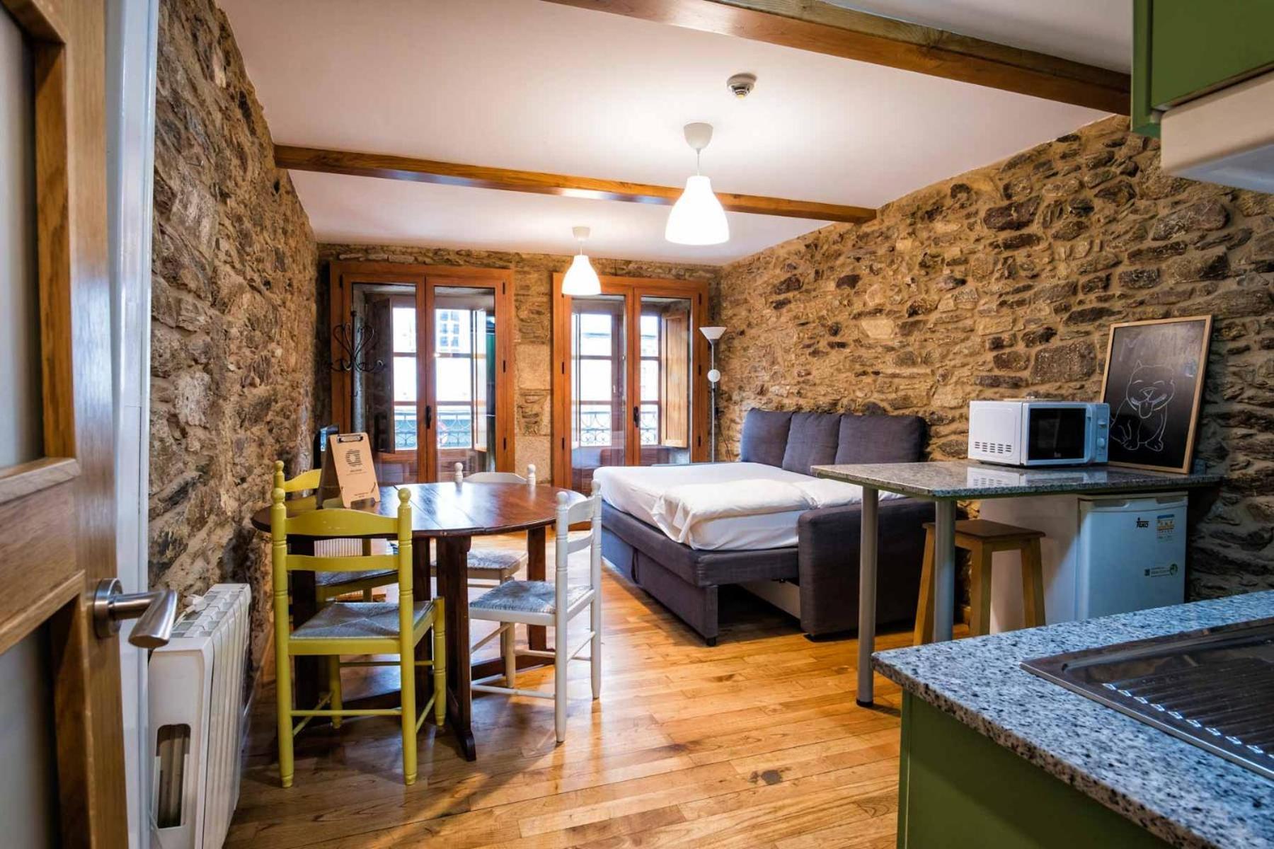 Alda Fogar Natural Santiago de Compostela Bagian luar foto